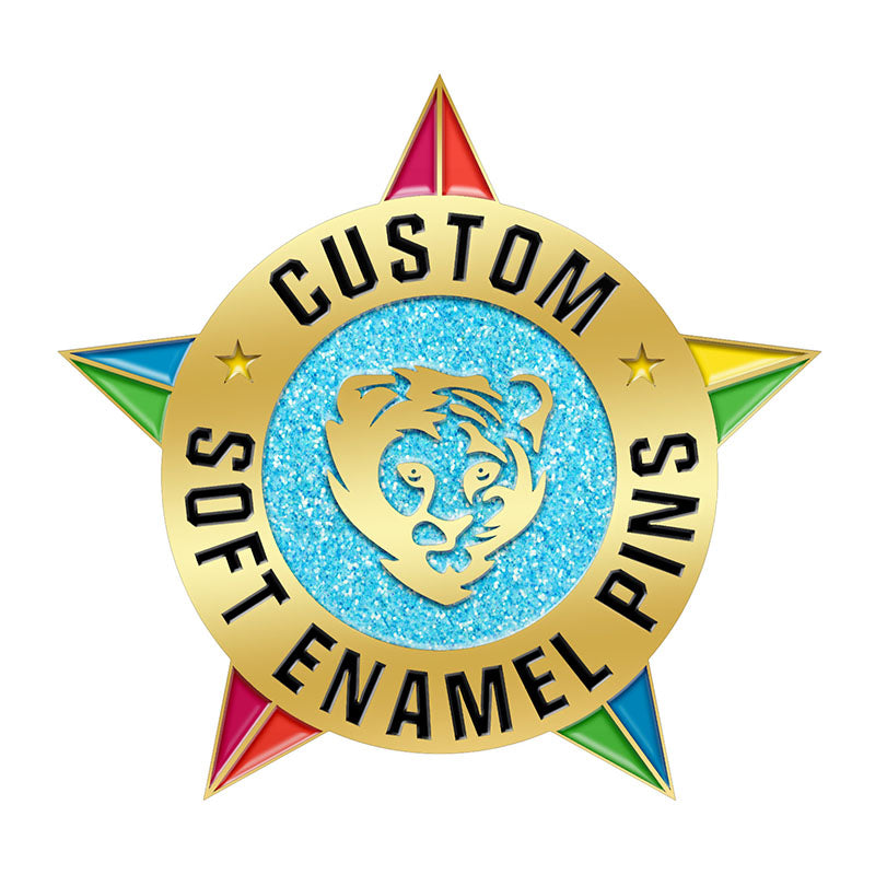 Soft Enamel Pins