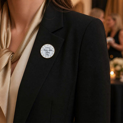 Kappa Alpha Theta Pins displayed in a realistic use setting