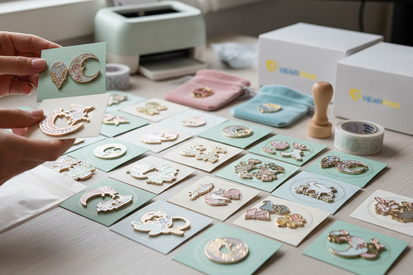 Quality Check & Packaging Your Enamel Pins