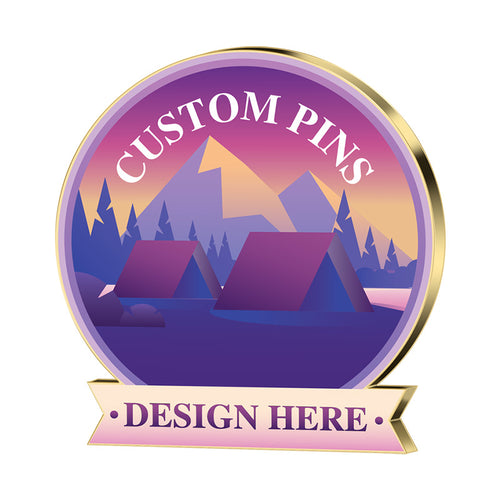 Printed pins