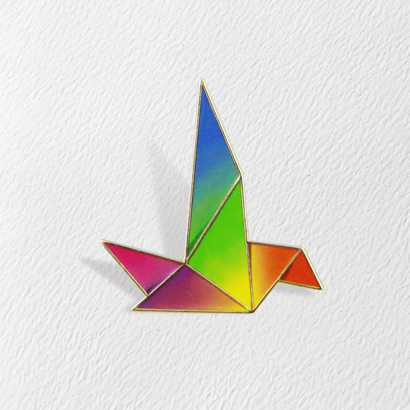custom UV printed pins