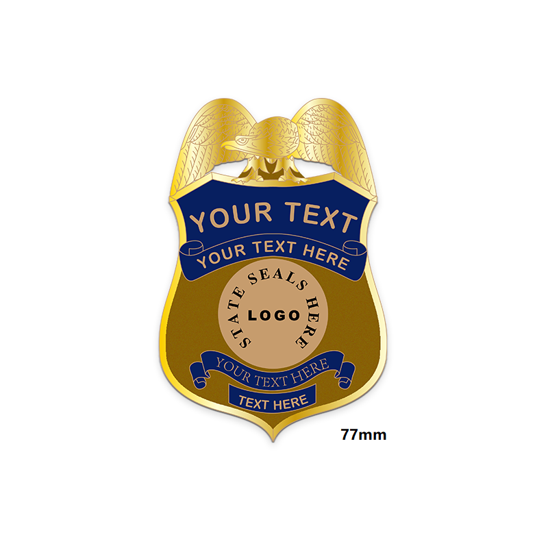 Personalised Police Badge