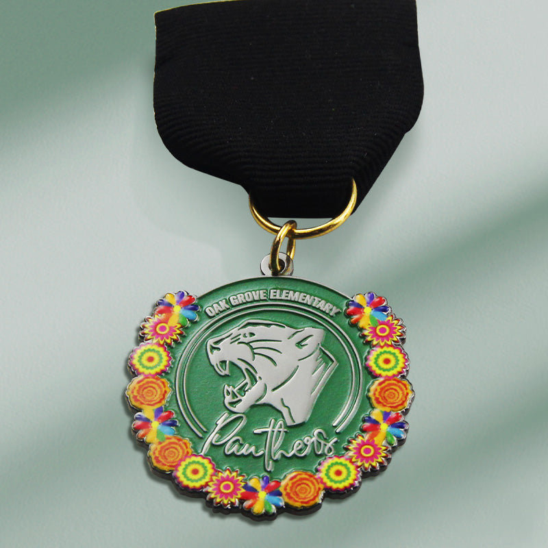 Custom Fiesta Medals