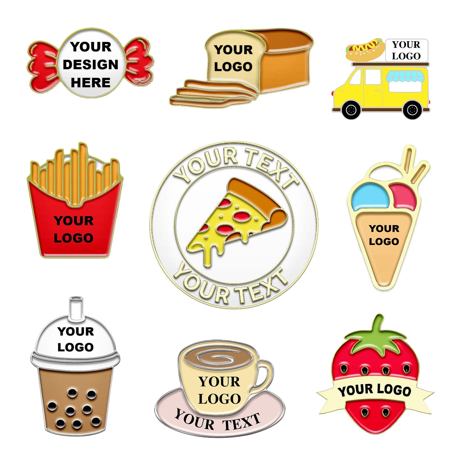 Food Pins