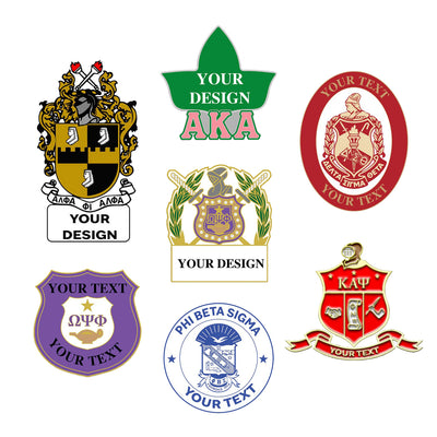 Fraternity Sorority Pin