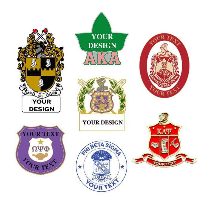 Fraternity Sorority Pin