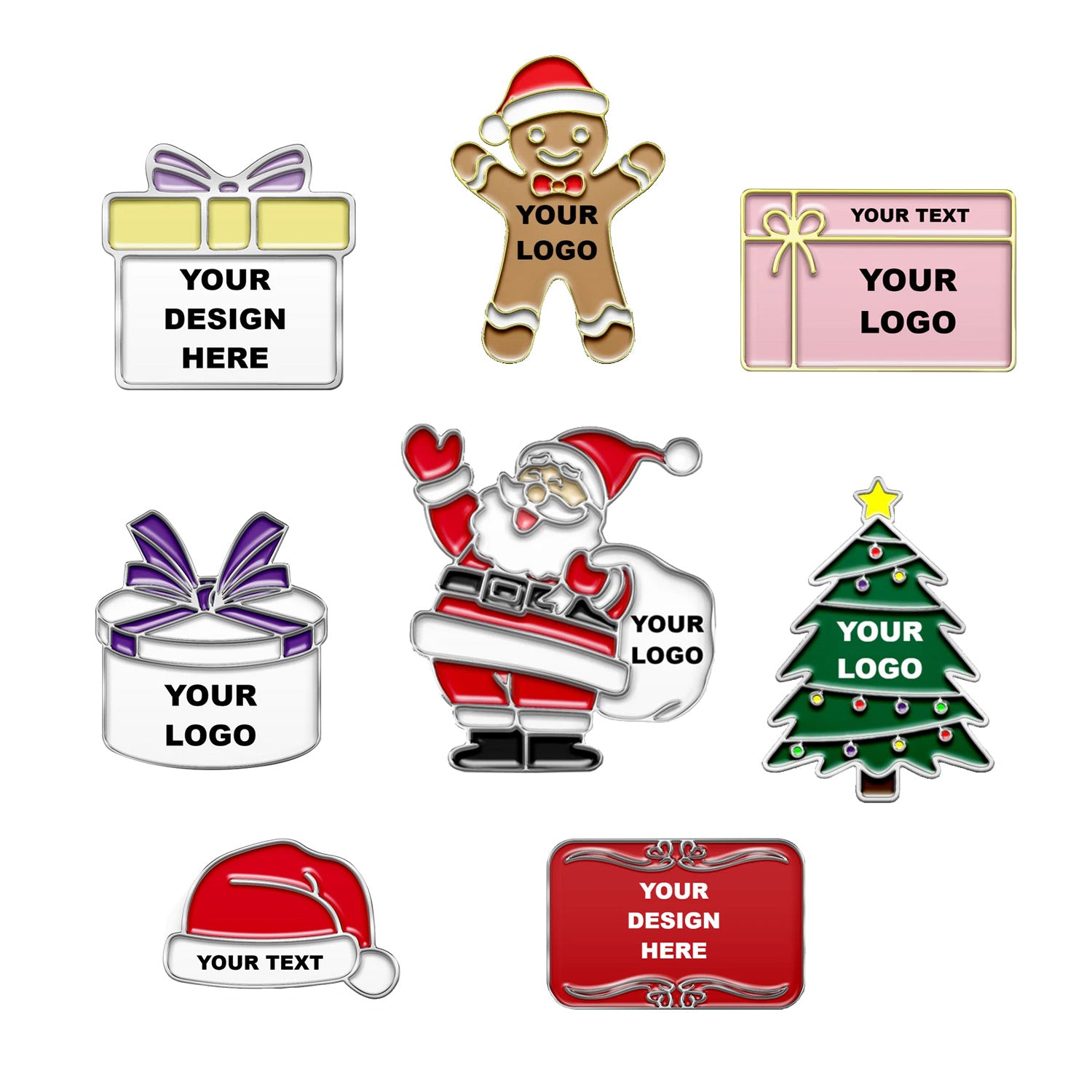 Holiday Pins