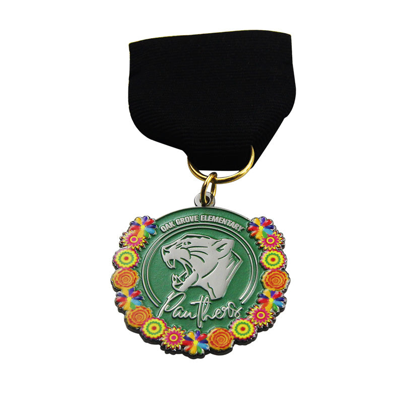 How to Make Fiesta Medal flow 3