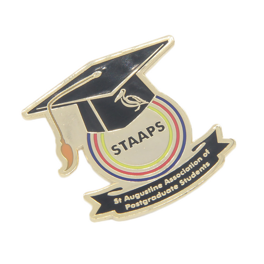 Custom School Institute Academic Organization Pin