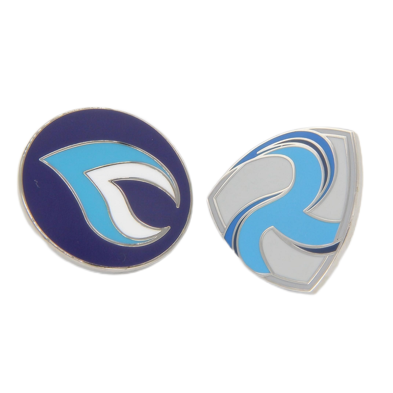 Custom Company Team Club Logo Pin