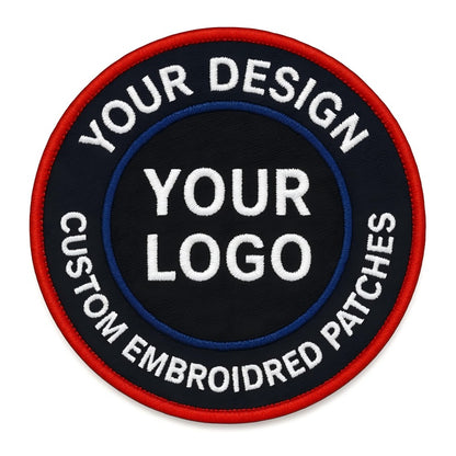 Custom design ebroidered patches 