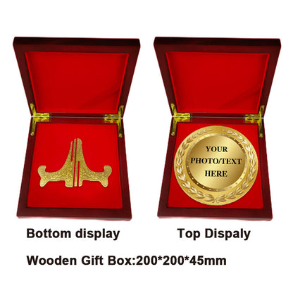 award plaque wodden gift box