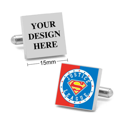 Customize these elegant cufflinks with your company logo for a sophisticated corporate gift.
