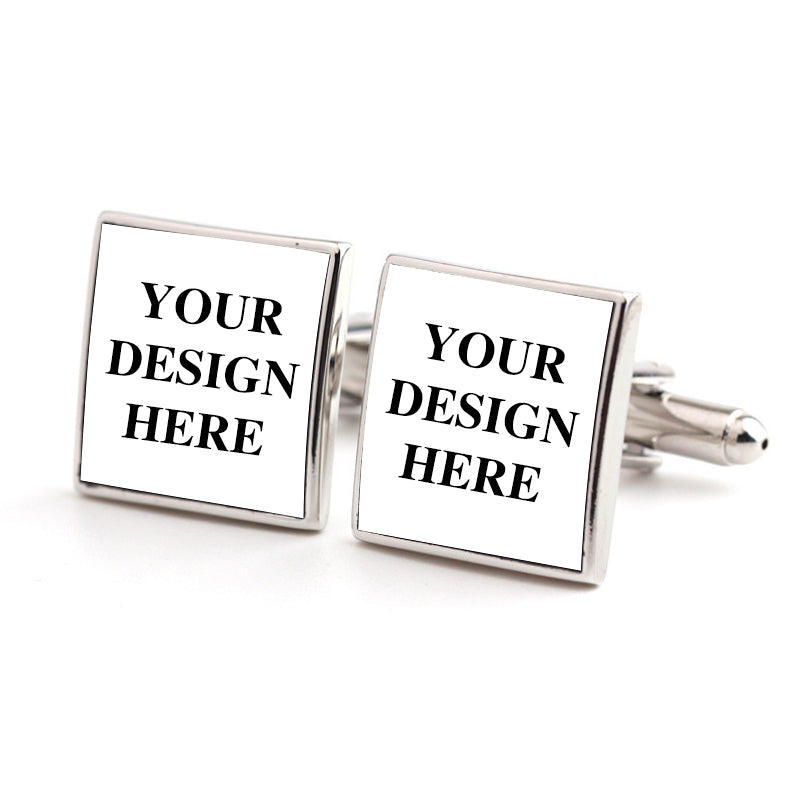 Promote your brand in style with these personalized cufflinks, expertly engraved with your logo for a professional look at any business event or formal occasion.