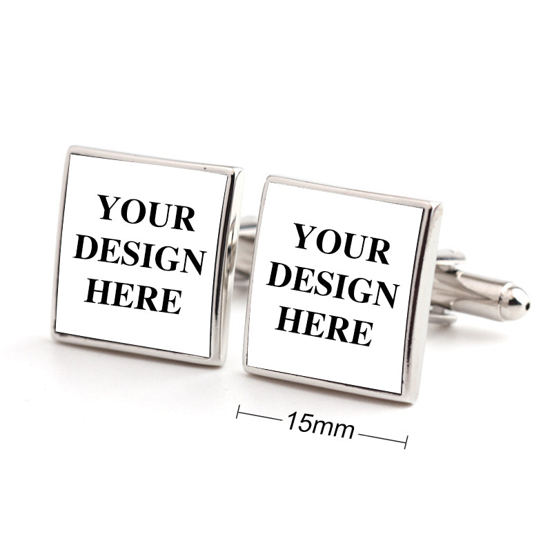 Customize these elegant cufflinks with your company logo for a sophisticated corporate gift.