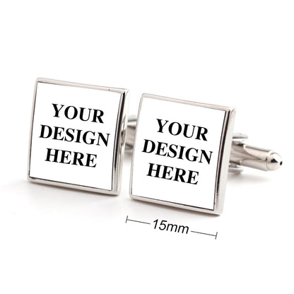 Customize these elegant cufflinks with your company logo for a sophisticated corporate gift.