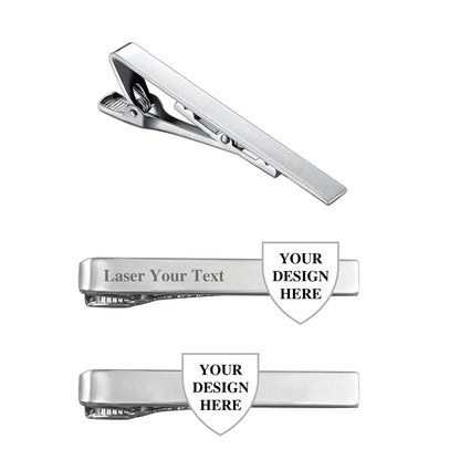 Custom sheild  logo tie bar