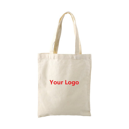 Custom promotion tote bag(print simple logo)