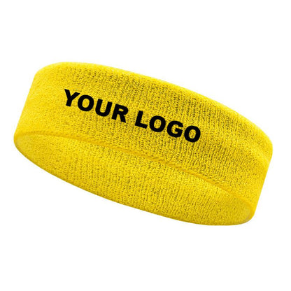 Custom Sports Headband Embroider Your Logo