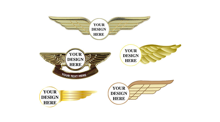 Pilot Wings Pin