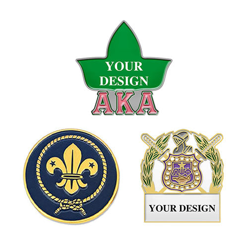 Fraternity & Sorority Pin