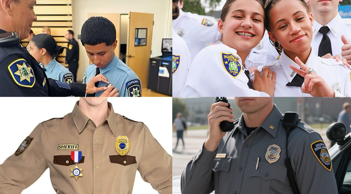 Police Sheriff Badge Manufacturer