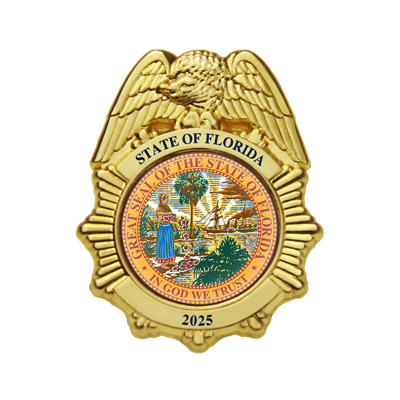 Police  Sheriff  Badge  flow  3
