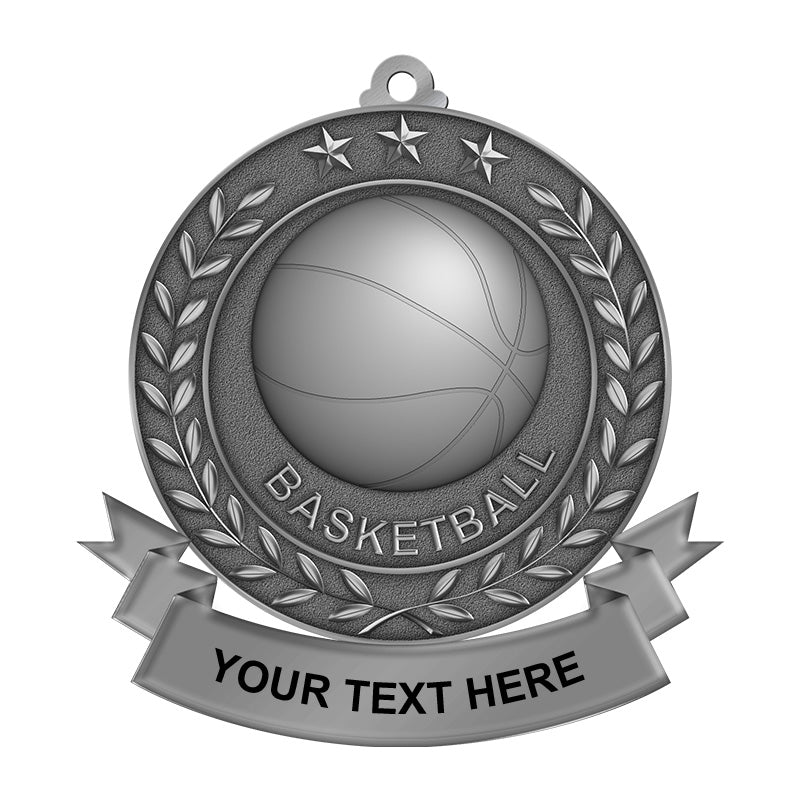 basketball silver medals