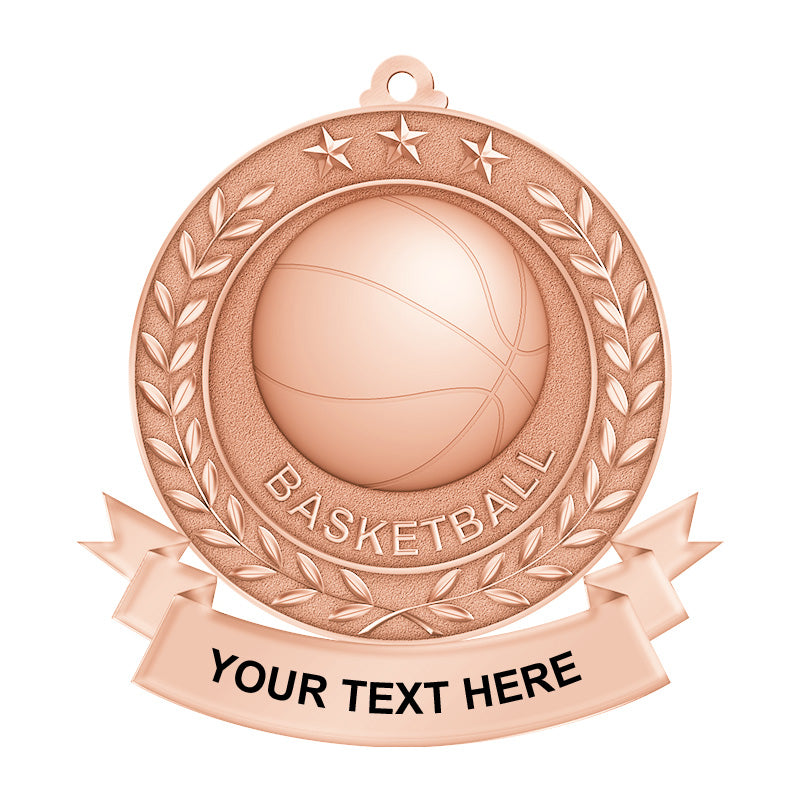 basketball 3rd place medals
