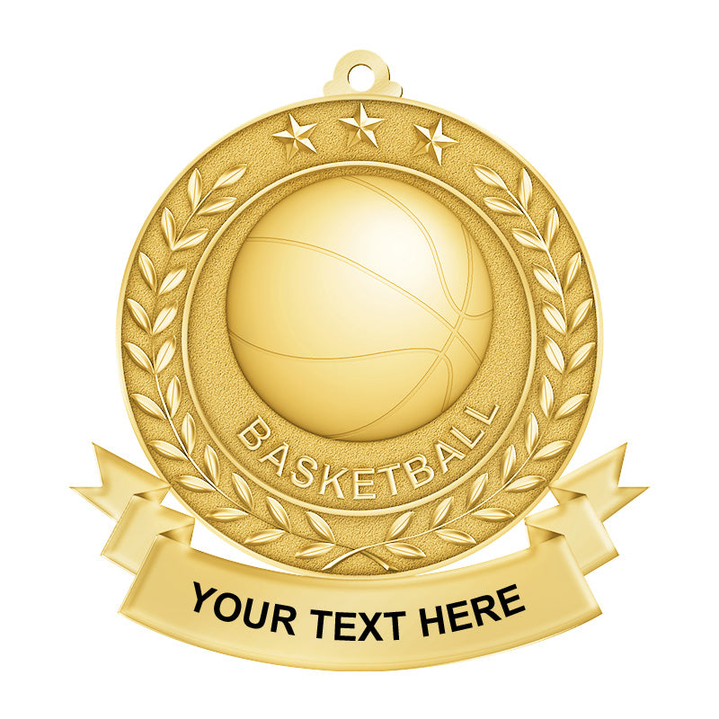 basketball 1st place medals