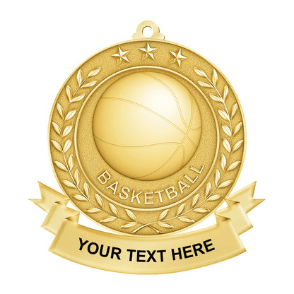basketball 1st place medals