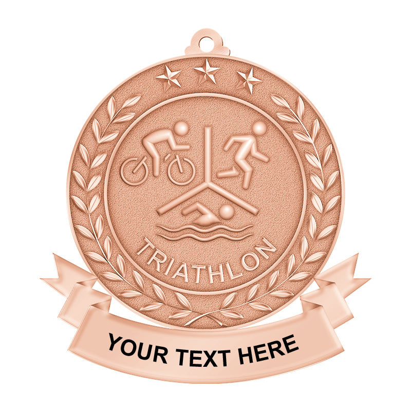 olympic triathlon medals