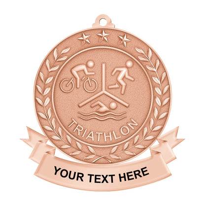 olympic triathlon medals