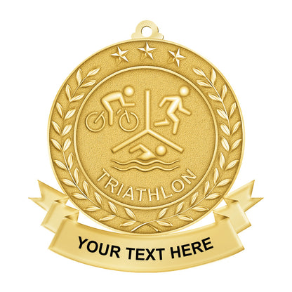 chicago triathlon medal