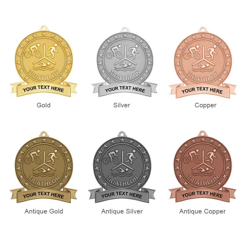 olympic triathlon medals