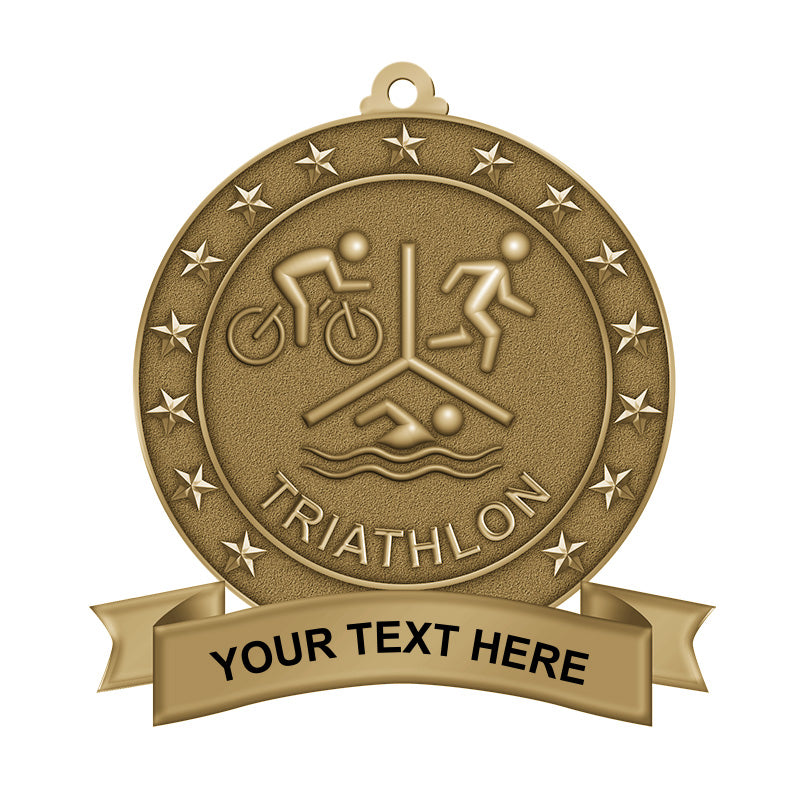 gold medal triathlon