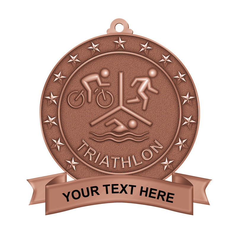 bronze medal triathlon
