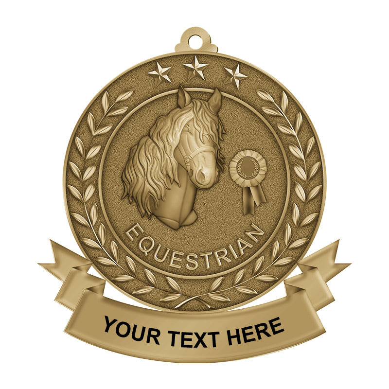 gold medal equestrian