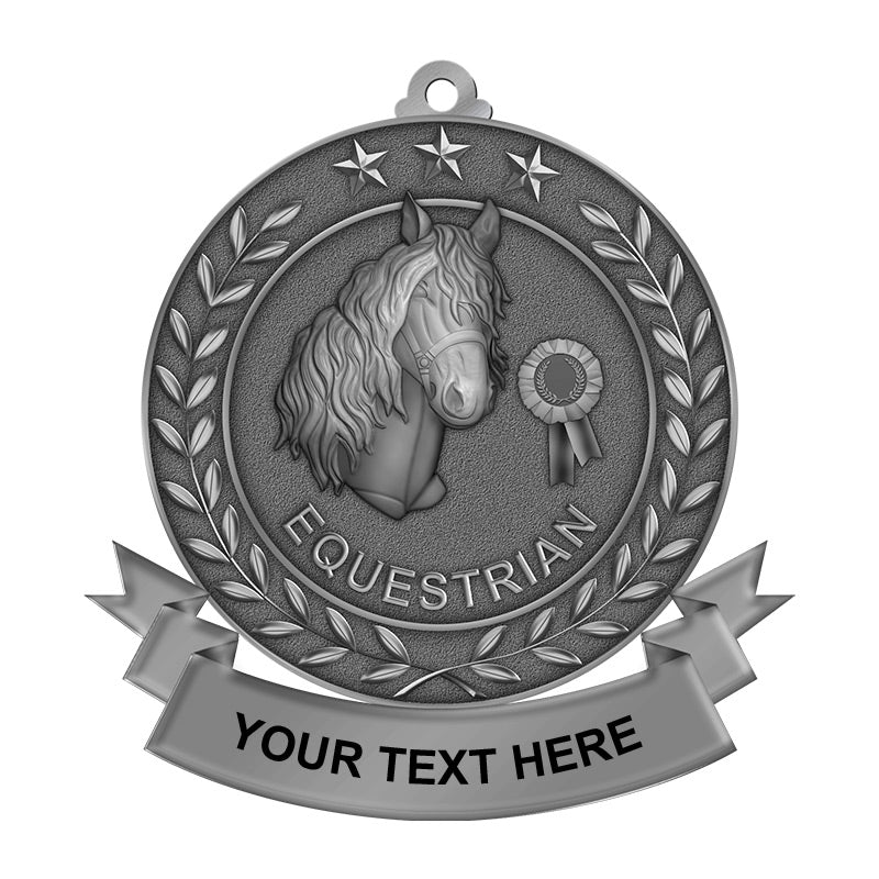 silver medal equestrian