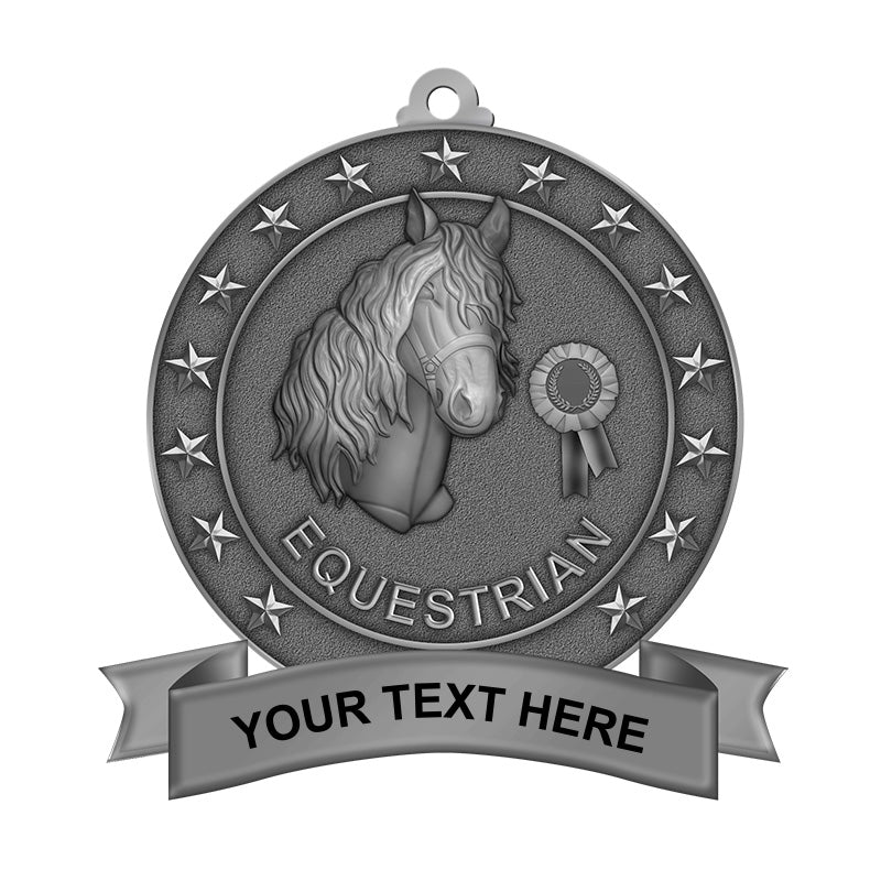 olympic equestrian medals - silver