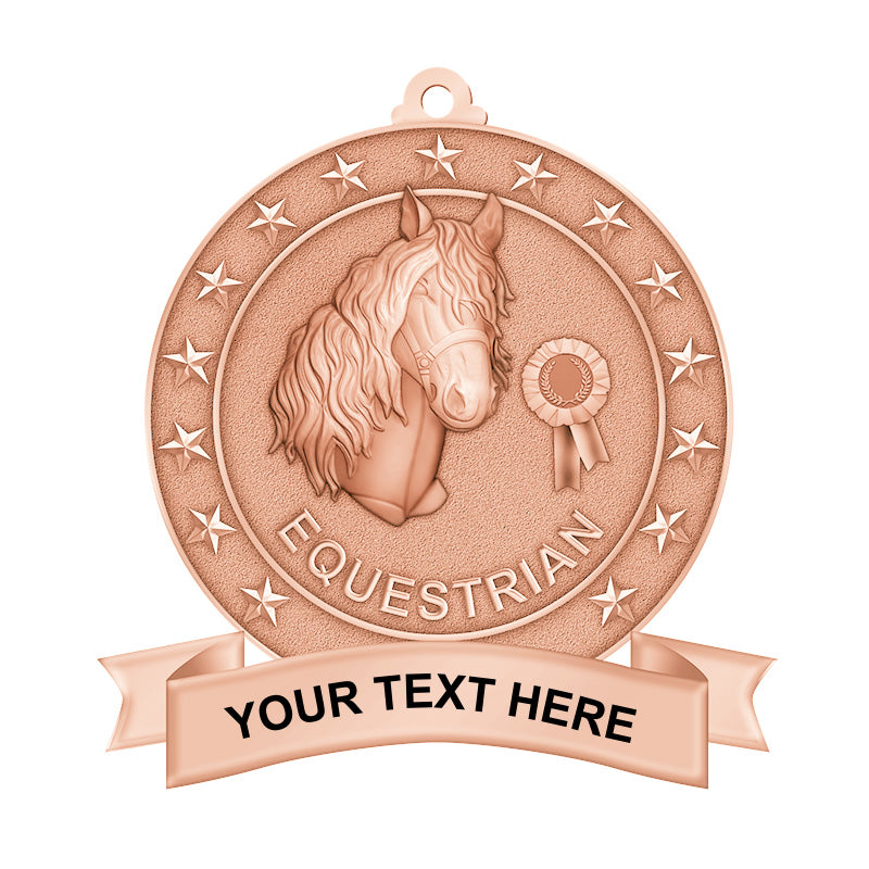 equestrian bronze medal