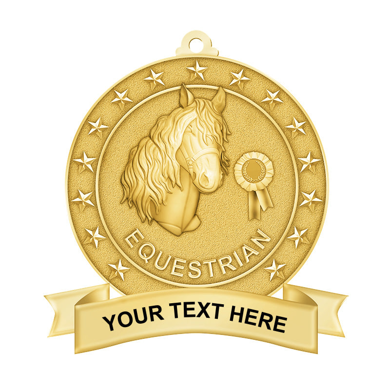 equestrian gold medal