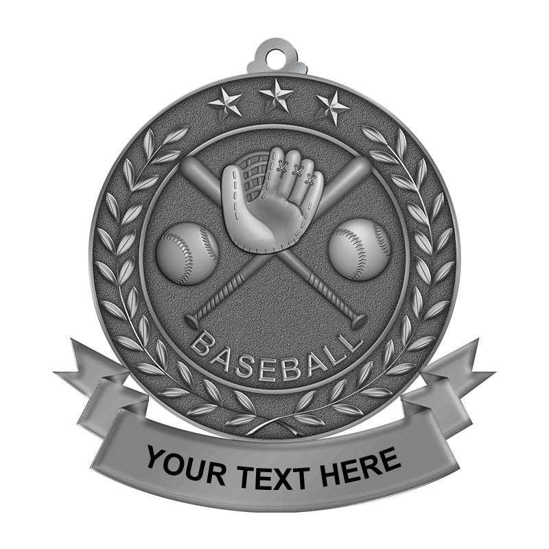 baseball silver medals