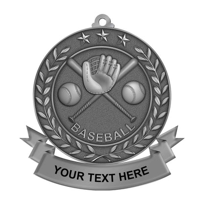 baseball silver medals