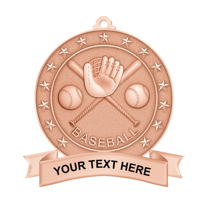 baseball medals near me - copper
