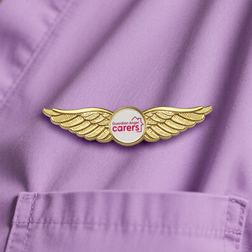 Air Force Wings Pin - gold