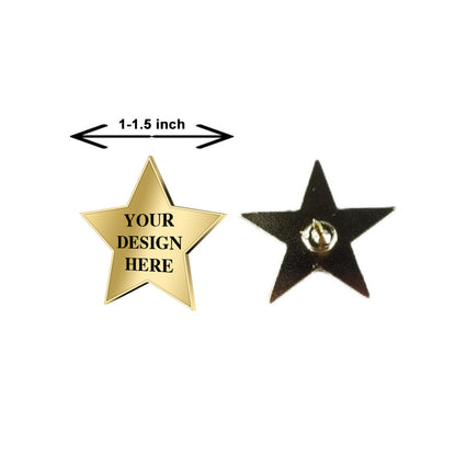 Anniversary Pins with Custom Logo