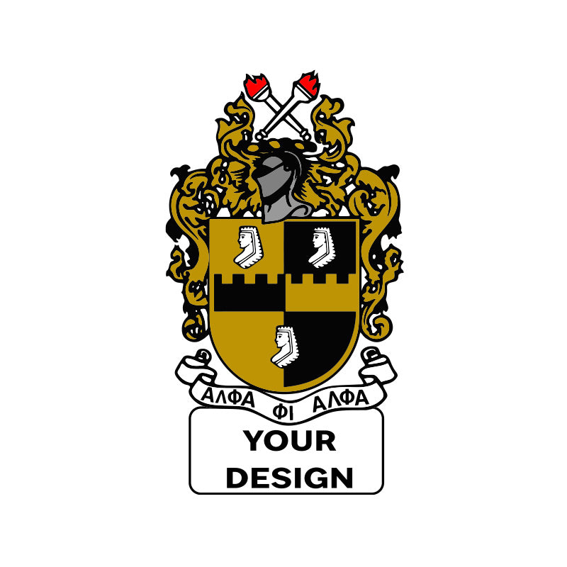  Custom Alpha Phi Alpha pins for Fraternity 