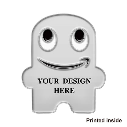 peccy pins with custom logo