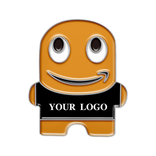 Black Vest Peccy Pins with Custom Logo